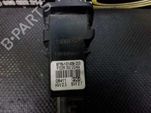 Rudehejsemotor bagstkærm venstre VW GOLF IV (1J1)  | BP7468830E23 