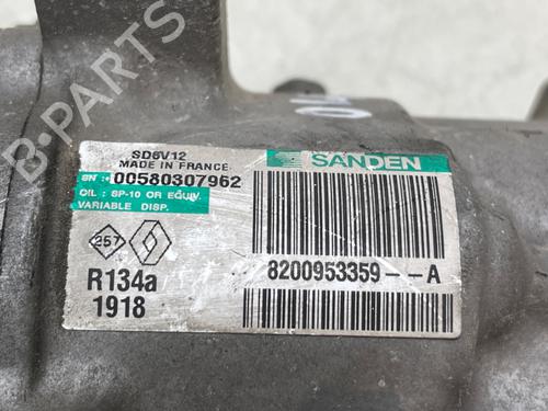 AC compressor RENAULT CLIO III (BR0/1, CR0/1) 1.5 dCi (BR17, CR17) | BP22694493M34 