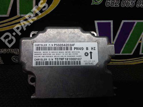 Airbag styreenhed DODGE CALIBER [2006-2026]  9714836