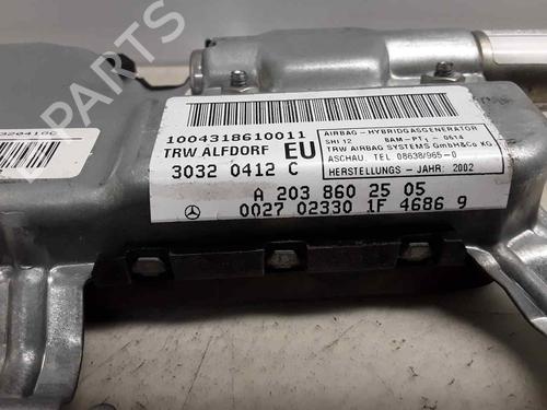 Electronic module MERCEDES-BENZ C-CLASS T-Model (S203) C 220 CDI (203.206, 203.208) | BP17023869M83 