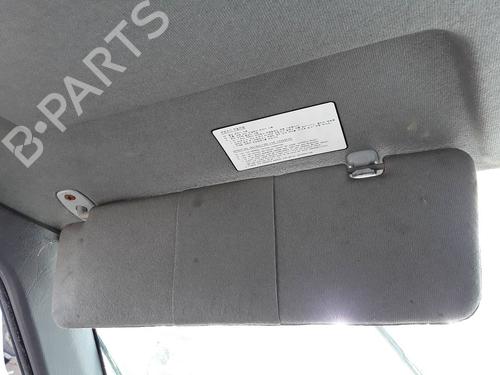 Used Left sun visor DAEWOO KORANDO (KJ) 2.9 D (98 hp) 9641342