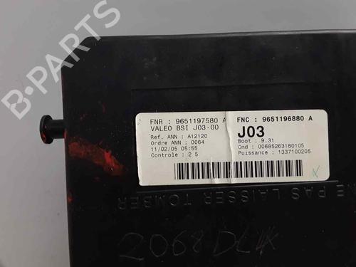 Used Fuse box PEUGEOT 307 Break (3E) 2.0 HDI 90 (90 hp) 16939282