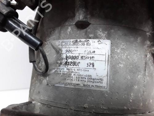 AC compressor NISSAN ALMERA II Hatchback (N16) 2.2 Di | BP9588868M34