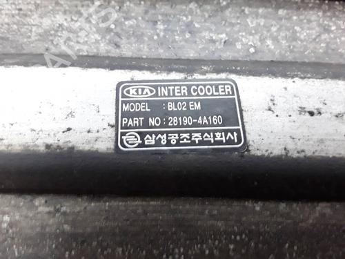 Intercooler KIA SORENTO I (JC) 2.5 CRDi 4WD | BP8536587M30 