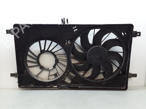 Used Radiator fan OPEL MOVANO B Van (X62) [2010-2025]  30577708