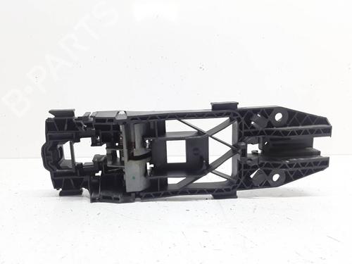 Rear left exterior door handle SKODA FABIA III (NJ3) 1.0 | BP18506592C130 