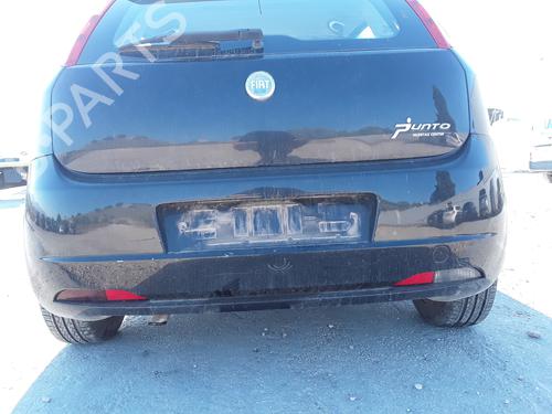 Used Rear bumper Rear bumper FIAT PUNTO EVO (199_) 1.4 (199AXB1A) (77 hp) 36239796 36239796