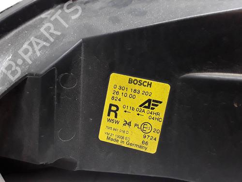 Right headlight FORD GALAXY I (WGR) 1.9 TDI | BP9143009C29 