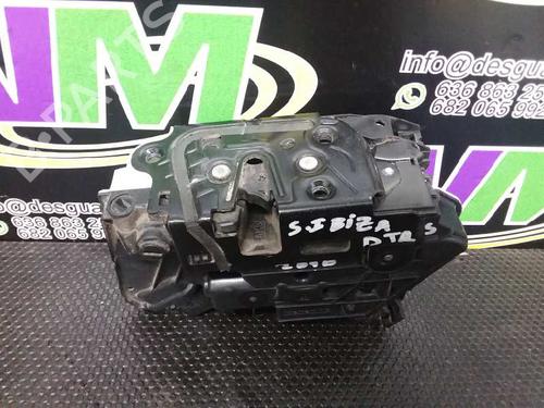 Rear right lock SEAT IBIZA IV (6J5, 6P1)  | BP7468860C99 