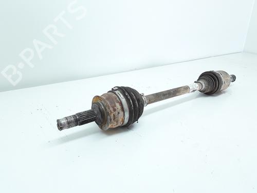 Left front driveshaft FIAT 500 (312_) 1.2 (312AXA1A) | BP7475006M38 
