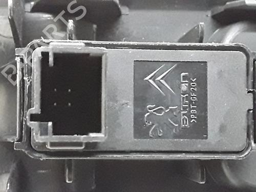 Right front window switch PEUGEOT 3008 I MPV (0U_) 1.6 VTi | BP13371122I26 