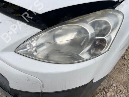 Used Left headlight PEUGEOT PARTNER Box Body/MPV (5_, G_) [1996-2025]  29814090