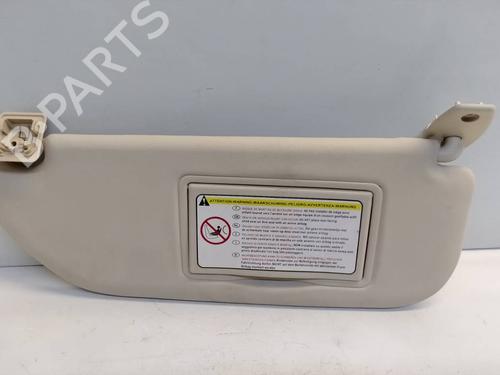 Used Right sun visor Right sun visor 39597630 39597630