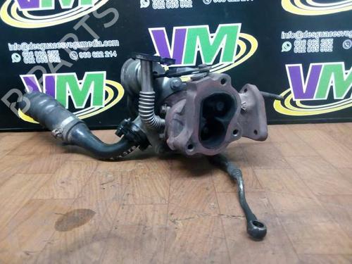 Turbocharger/Supercharger FIAT PUNTO (188_) 1.3 JTD 16V | BP8793712M71 