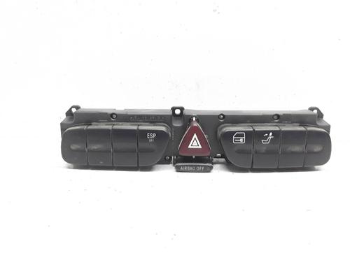 Used Warning switch MERCEDES-BENZ C-CLASS (W203) C 200 CDI (203.004) (116 hp) 11754606