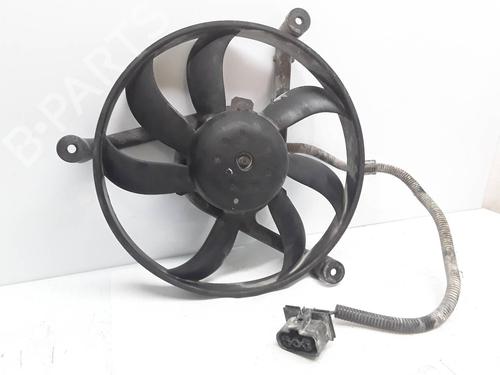 Køleventilator elektrisk SEAT TOLEDO II (1M2) 1.9 TDI (90 hp) 7875208