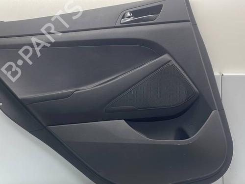 Used Rear left panel Rear left panel HYUNDAI TUCSON (TL, TLE) [2015-2023] 39537896 39537896