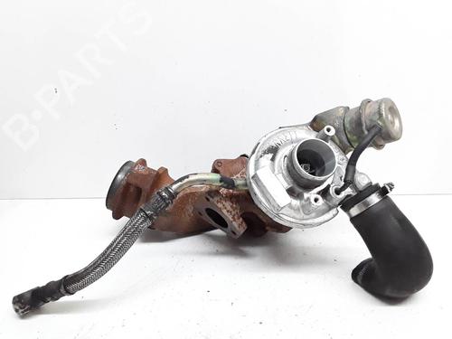 Used Turbocharger/Supercharger VW TRANSPORTER T4 Platform/Chassis (70E, 70L, 70M, 7DE, 7DL, 7D 1.9 TD (68 hp) 10082435