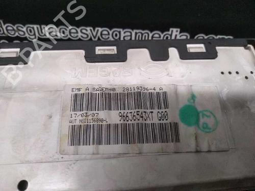 Ferdsskriver CITROËN BERLINGO / BERLINGO FIRST Box Body/MPV (M_) [1996-2011]  7469894