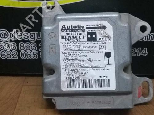 Used ECU airbags RENAULT KANGOO (KC0/1_) [1997-2025]  7467340