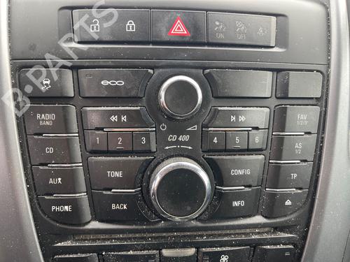 Auto-radio OPEL ASTRA J (P10) [2009-2016]  31116579