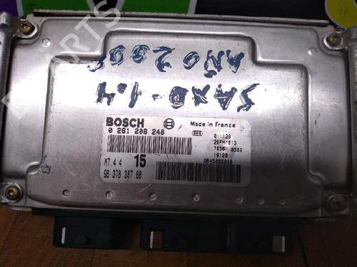 Engine control unit (ECU) CITROËN SAXO (S0, S1) 1.4 VTS | BP7467751M57