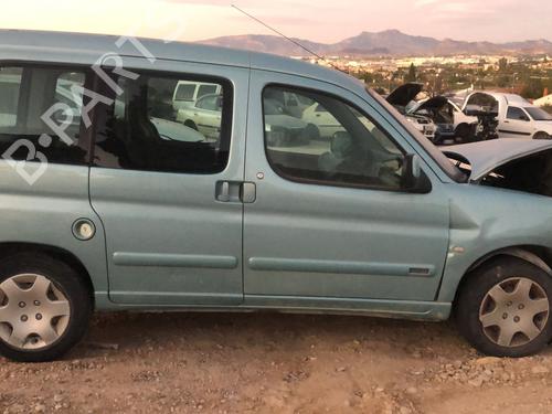 Ferdsskriver CITROËN BERLINGO / BERLINGO FIRST Box Body/MPV (M_) 2.0 HDI 90 4WD (MBRHY, MCRHY) | BP25153161C48 