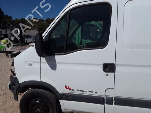 Used Left front door RENAULT MASTER II Van (FD) 2.5 dCi (120 hp) 17992704
