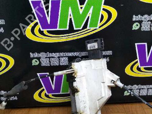 Used Rear left lock CITROËN BERLINGO / BERLINGO FIRST Box Body/MPV (M_) [1996-2011]  7466669