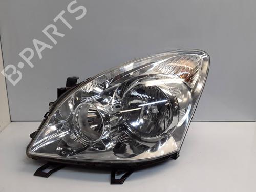Used Left headlight Left headlight TOYOTA COROLLA Verso (ZER_, ZZE12_, R1_) 1.8 (ZNR11_, ZNR11R) (129 hp) 15268651 15268651