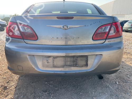 Rear bumper CHRYSLER SEBRING (JS) 2.0 CRD BP27236072C8