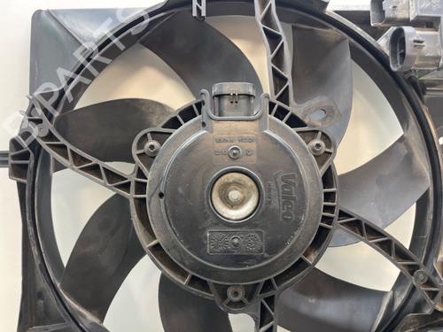 Radiator fan PEUGEOT 207 CC (WD_) 1.6 16V | BP22694606M35 