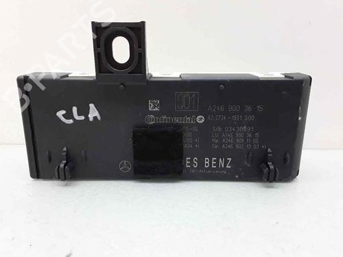 Elektronisk modul MERCEDES-BENZ CLA Coupe (C117) CLA 220 CDI / d (117.303) (177 hp) 25713828