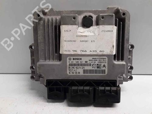 Used Engine control unit (ECU) PEUGEOT 3008 I MPV (0U_) 1.6 VTi (120 hp) 31263023