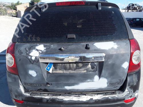Used Tailgate CHEVROLET CAPTIVA (C100, C140) 2.0 D 4WD (150 hp) 17042289