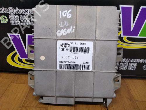 Used Engine control unit (ECU) PEUGEOT 106 II (1A_, 1C_) [1996-2005]  7467713