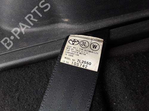 Used Rear left seatbelt TOYOTA COROLLA Verso (ZER_, ZZE12_, R1_) 1.8 (ZNR11_, ZNR11R) (129 hp) 9528663