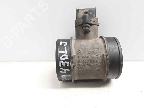 Used Mass air flow sensor HYUNDAI SANTA FÉ I (SM) 2.0 CRDi (113 hp) 16547772