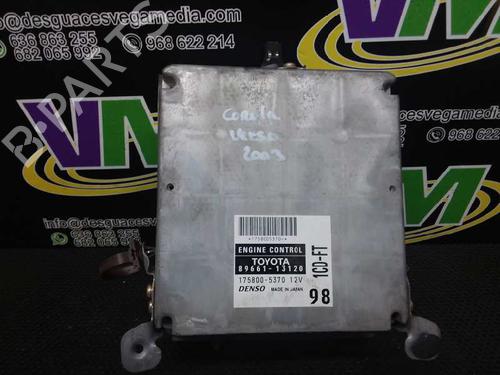 Calculateur moteur (ecu) TOYOTA COROLLA Verso (_E12_) [2001-2007]  7470367
