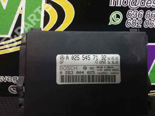 Used Automatic gearbox ECU Automatic gearbox ECU MERCEDES-BENZ E-CLASS (W211) E 280 CDI (211.020) (190 hp) 7470320 7470320