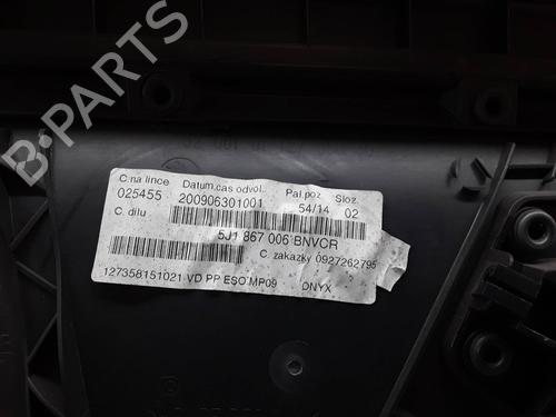 Front right panel SKODA FABIA II (542) | BP32428312C59 - Image 3