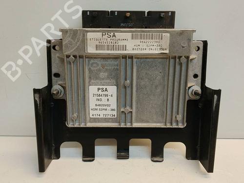 Used Engine control unit (ECU) Engine control unit (ECU) CITROËN C3 I (FC_, FN_) 1.4 16V HDi (90 hp) 39752682 39752682