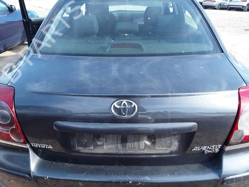 Tailgate TOYOTA AVENSIS Saloon (_T27_) 2.0 D-4D (ADT270_, ADT270R) BP9241596C6