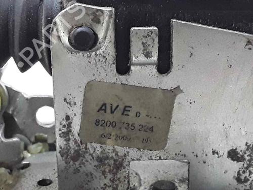 Front right lock DACIA SANDERO  | BP22897233C97 