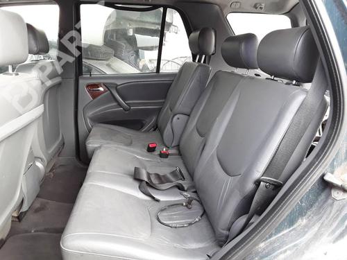 Used Rear seat Rear seat MERCEDES-BENZ M-CLASS (W163) ML 320 (163.154) (218 hp) 8222619 8222619