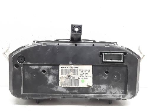 Instrument cluster RENAULT MEGANE II Saloon (LM0/1_) 1.9 dCi (LM0G, LM1G, LM2C) | BP9968547C47 