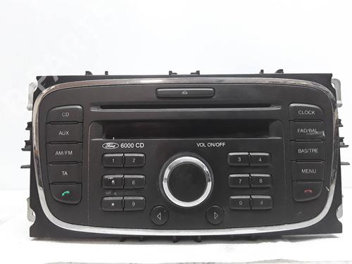 Used Radio FORD TRANSIT CONNECT (P65_, P70_, P80_) 1.8 TDCi (90 hp) 7859481