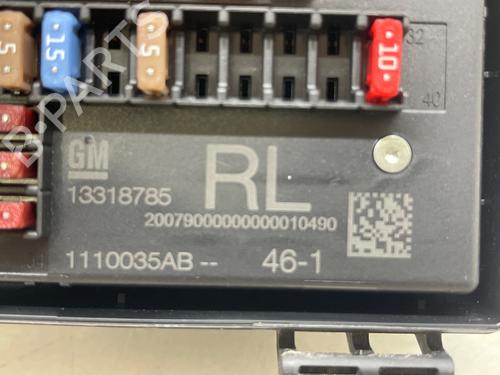 Fuse box OPEL ASTRA J (P10) | BP26645644E1