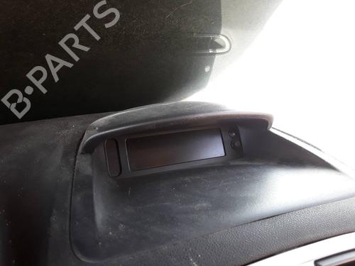 Multifunctionele display RENAULT CLIO III (BR0/1, CR0/1) 1.2 16V (BR0P, CR0P) (101 hp) 19676325
