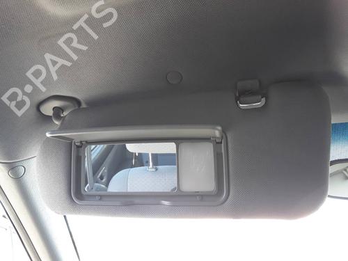 Left sun visor KIA SORENTO I (JC) 2.5 CRDi 4WD | BP8824124I1 